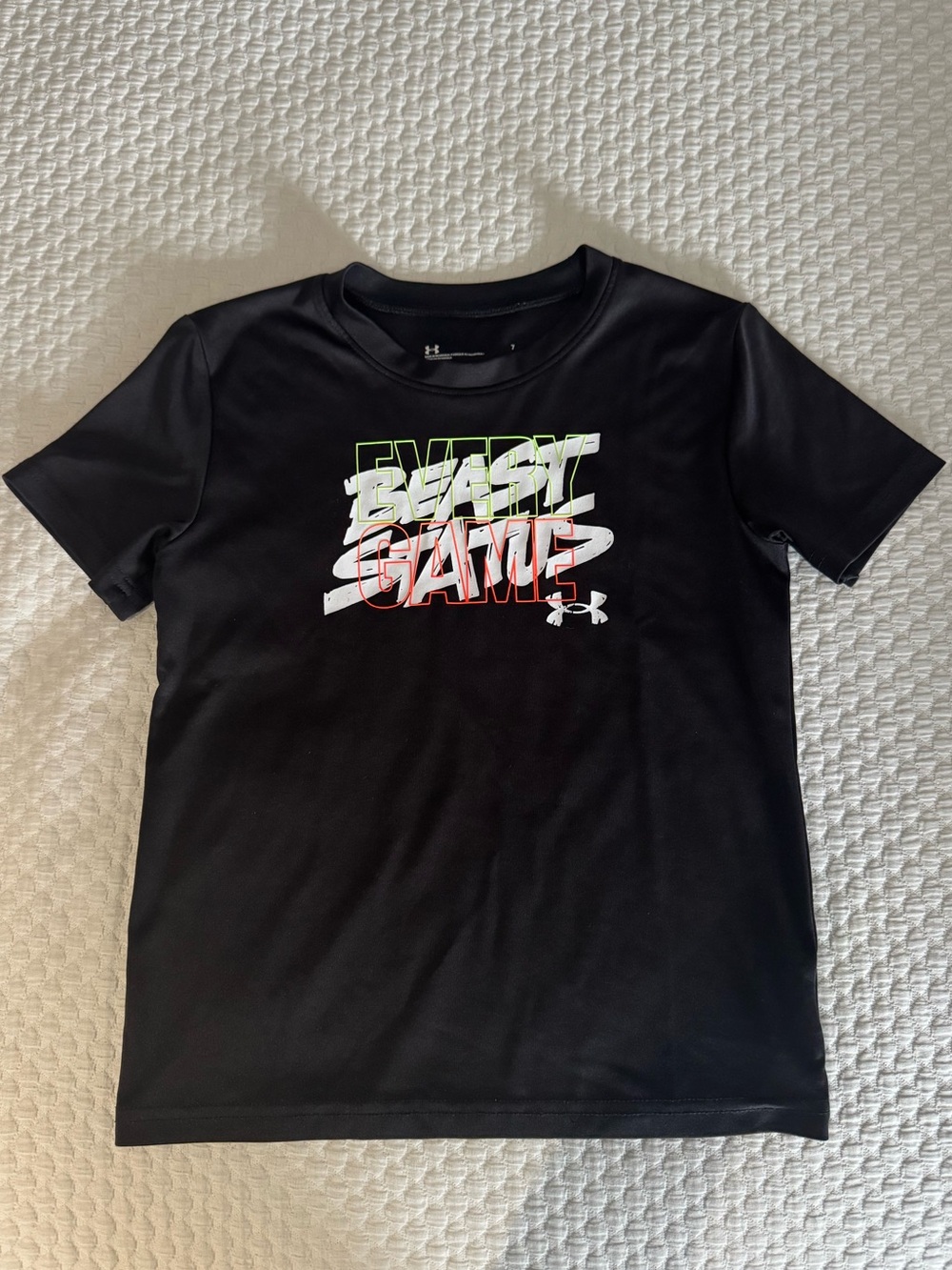Under Armour Beast Status Boys Dri-fit Tee